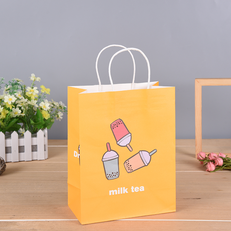 Custom Printed Kraft Paper Bags